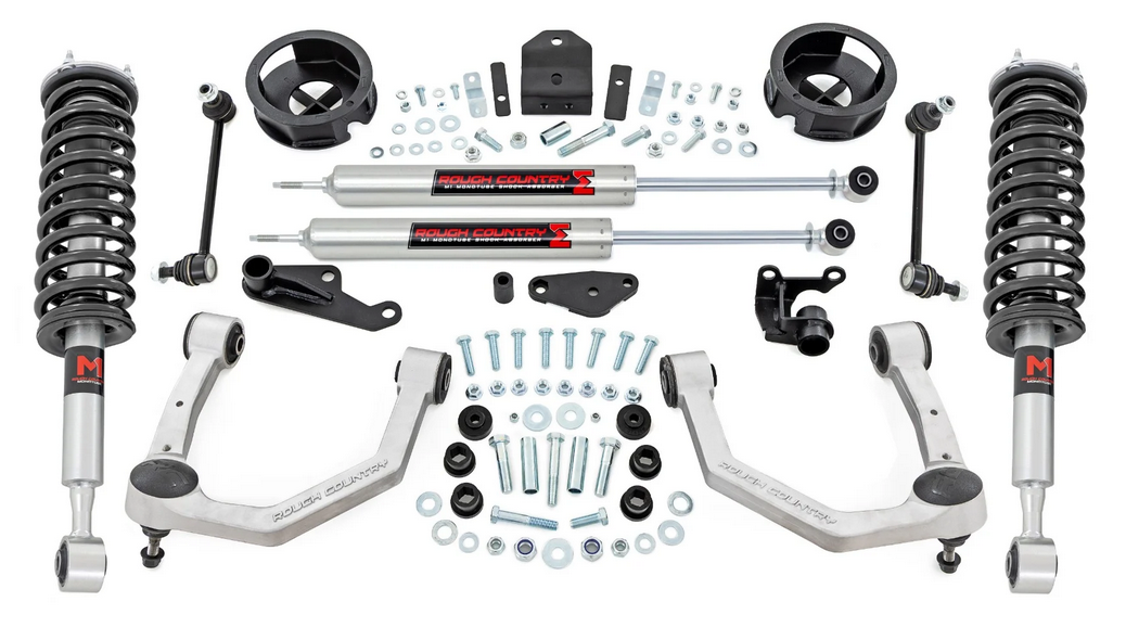 Rough Country 3.5" Lift Kit 2025 Toyota 4Runner