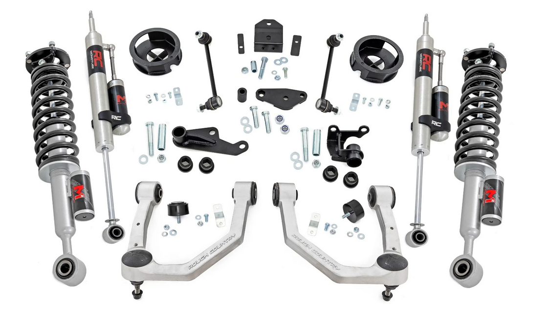Rough Country 3.5" Lift Kit 2025 Toyota 4Runner