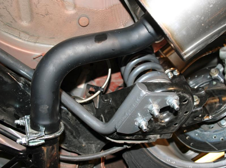 Progress Rear Sway Bar 2009-2014 Honda Fit (19mm)