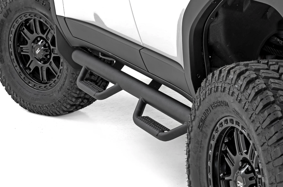 Rough Country Nerf Steps Cab Length 2024-2025 Toyota Land Cruiser 4WD