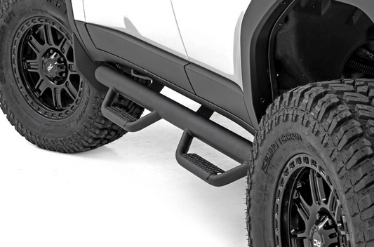 Rough Country Nerf Steps Cab Length 2024-2025 Toyota Land Cruiser 4WD