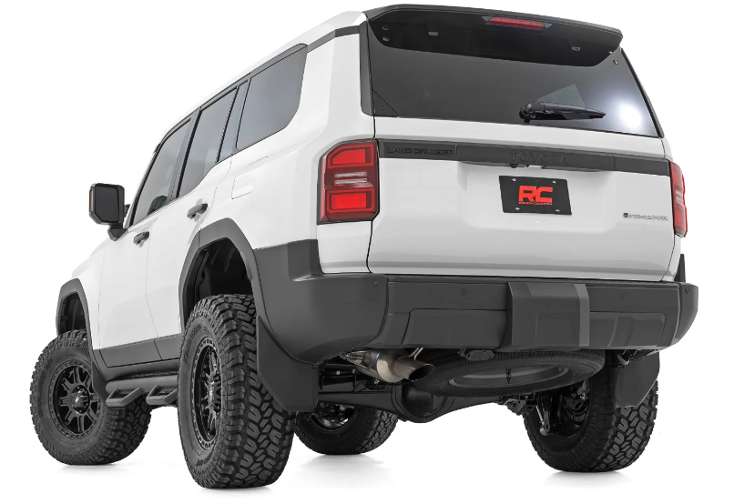 Rough Country Nerf Steps Cab Length 2024-2025 Toyota Land Cruiser 4WD