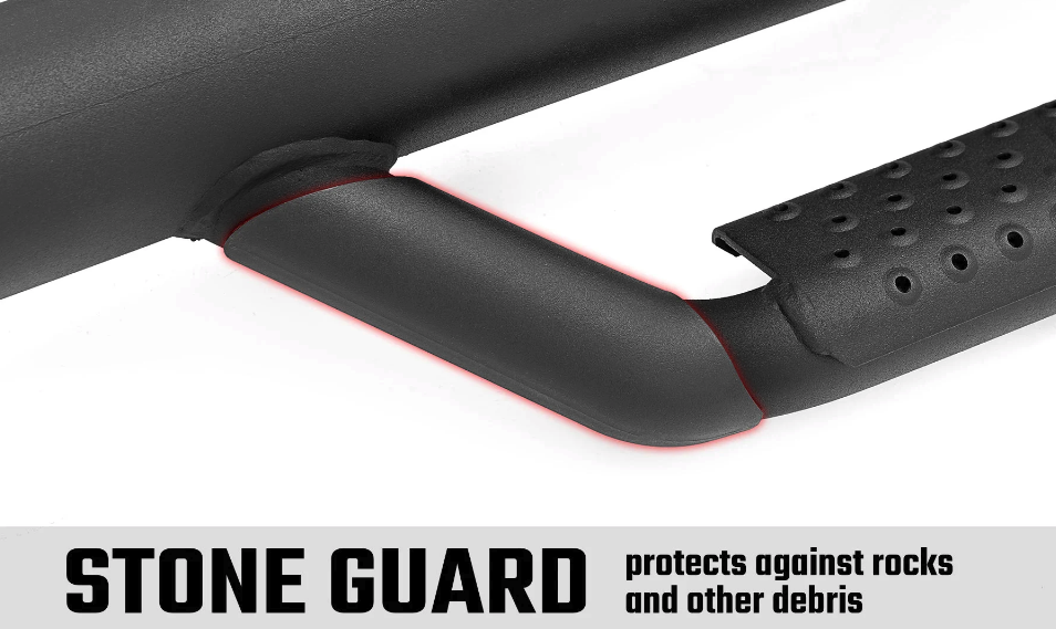 Rough Country Nerf Steps Cab Length 2024-2025 Toyota Land Cruiser 4WD