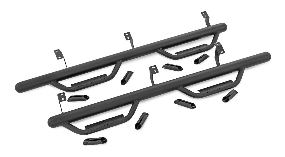 Rough Country Nerf Steps Cab Length 2024-2025 Toyota Land Cruiser 4WD