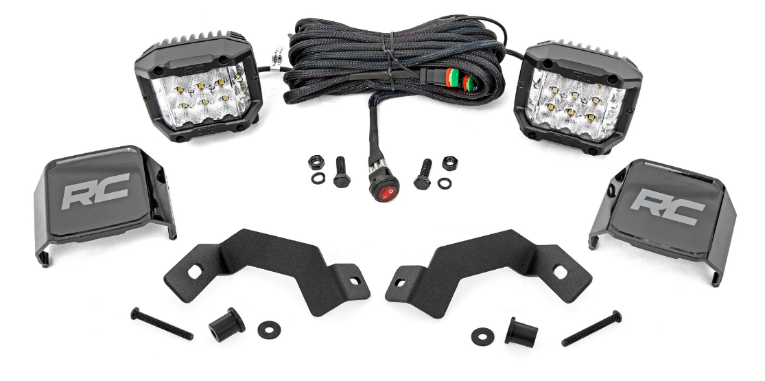 Rough Country LED Light Kit 2024-2025 Toyota Land Cruiser