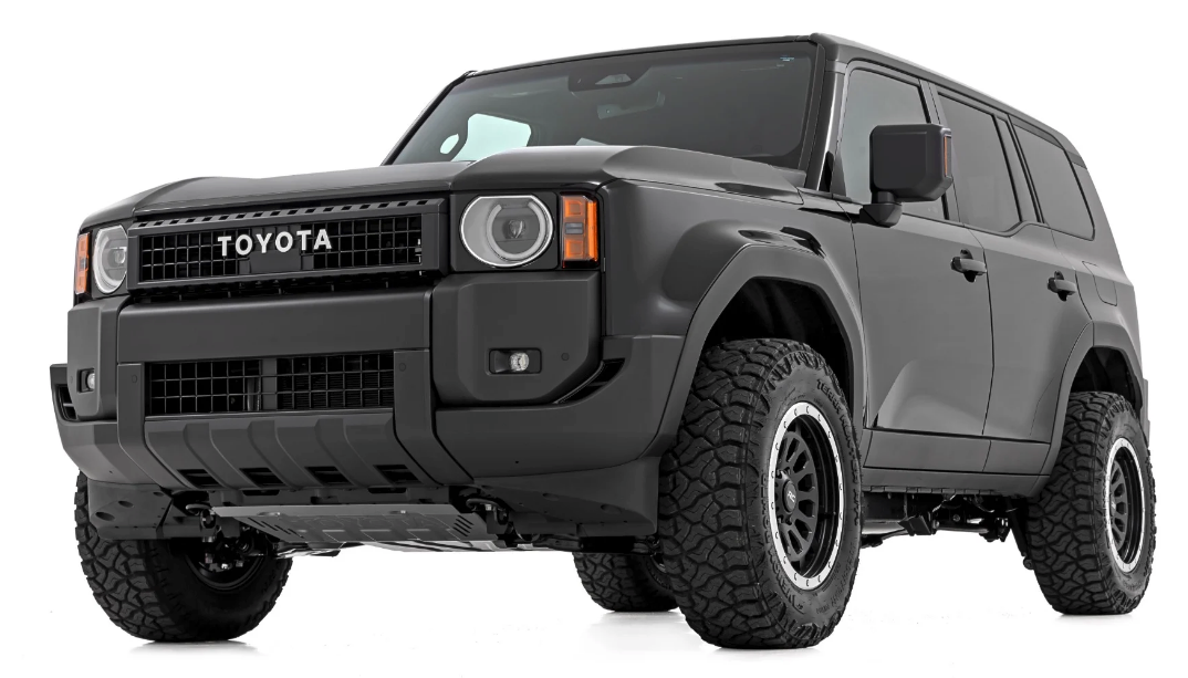 Rough Country 1" Leveling Kit 2024-2025 Toyota Land Cruiser 4WD