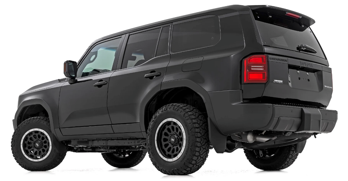 Rough Country 1" Leveling Kit 2024-2025 Toyota Land Cruiser 4WD