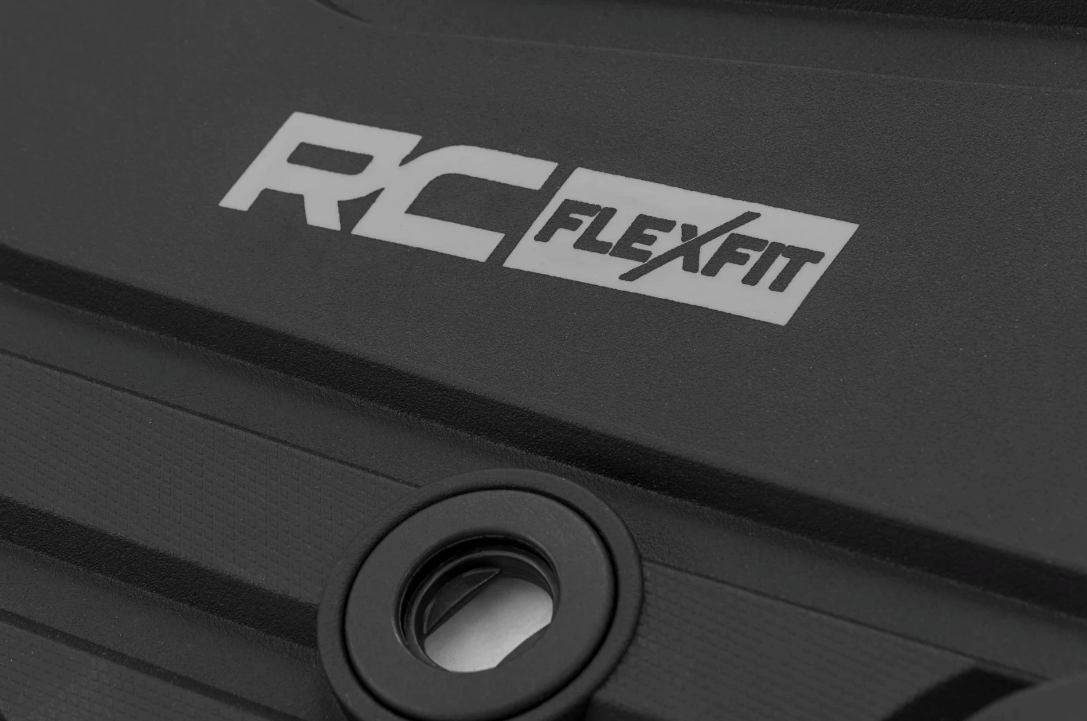 Rough Country Flex-Fit Floor Mats 2024-2025 Toyota Land Cruiser 4WD