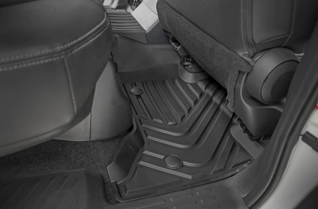 Rough Country Flex-Fit Floor Mats 2024-2025 Toyota Land Cruiser 4WD
