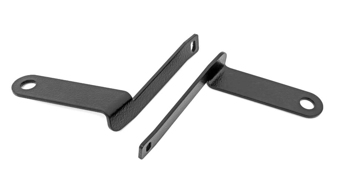 Rough Country LED Light Bumper Mount | 20" Black Slim Line | 2022-2026 Toyota Tundra