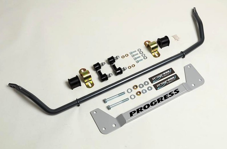 Progress Rear Sway Bar 2002-2006 Acura RSX & Type S / 2001-2003 Honda Civic / 2002-2003 Civic Si (24mm)