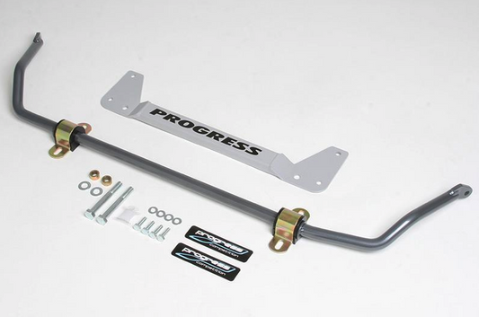 Progress Rear Sway Bar 2002-2006 Acura RSX & Type S / 2001-2003 Honda Civic / 2002-2003 Civic Si (22mm Incl Chassis Brace)