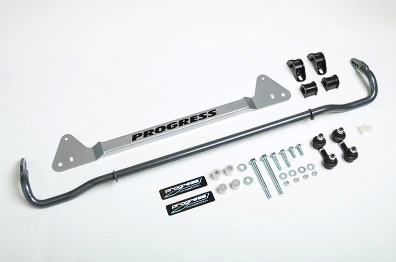 Progress Rear Adjustable Sway Bar 1992-1995 Honda Civic / 1993-1997 Del Sol (22mm)