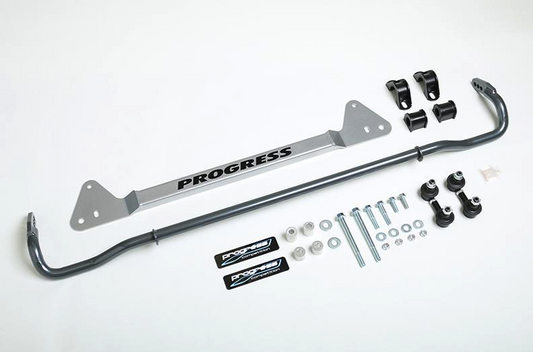 Progress Rear Adjustable Sway Bar 1992-1995 Honda Civic / 1993-1997 Del Sol (22mm)