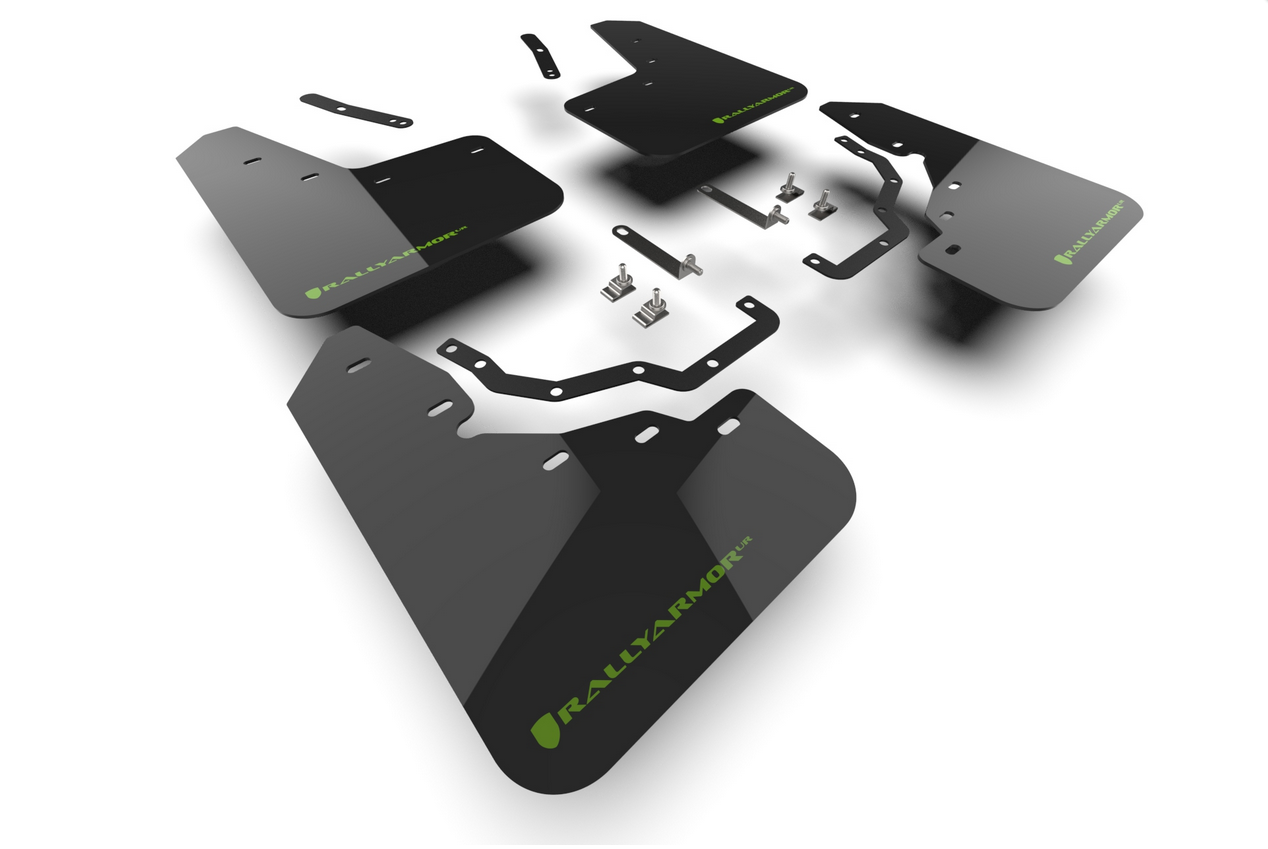 Rally Armor UR Mud Flaps 2024-2025 Lexus GX550 Overtrail