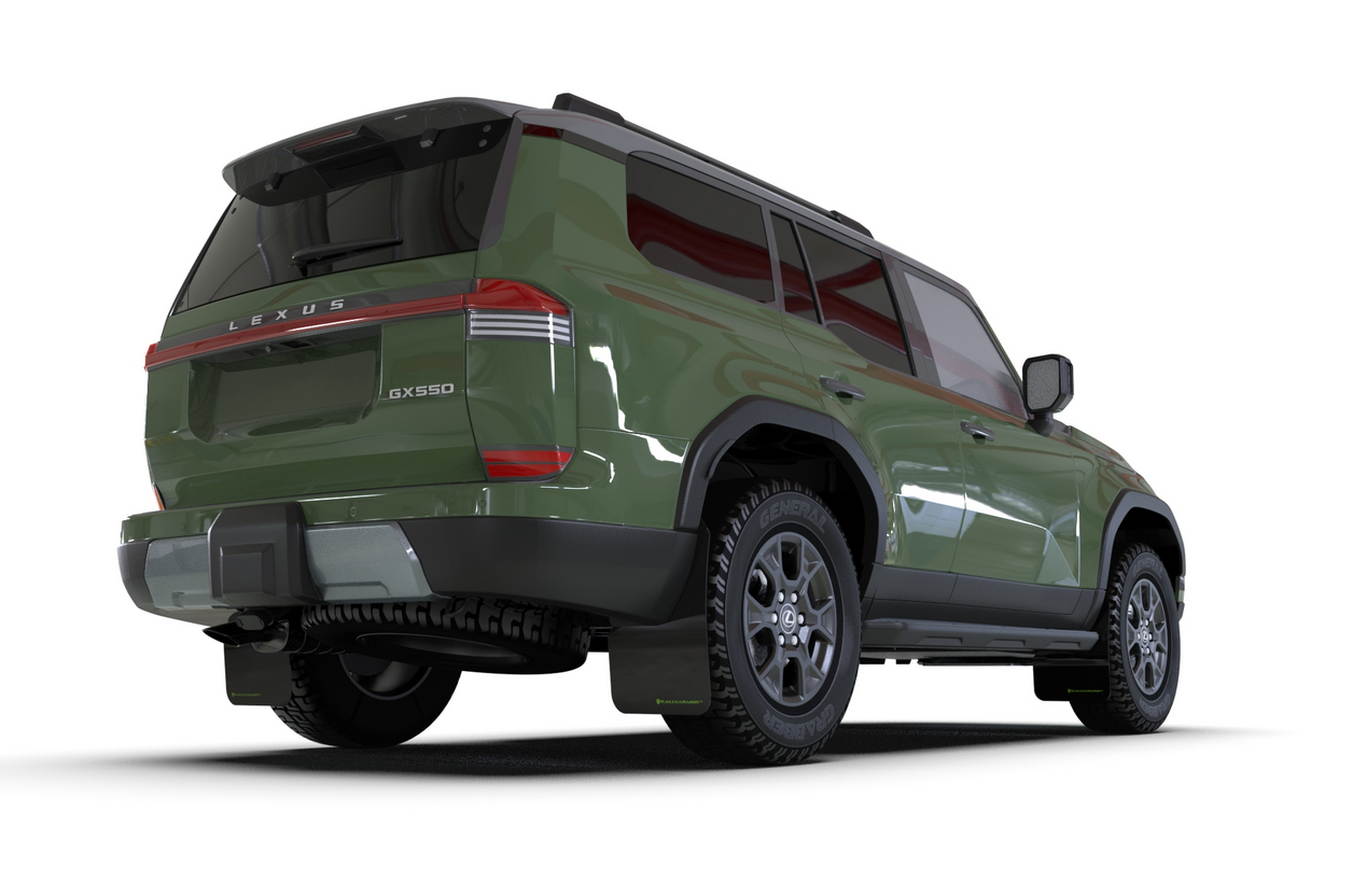 Rally Armor UR Mud Flaps 2024-2025 Lexus GX550 Overtrail