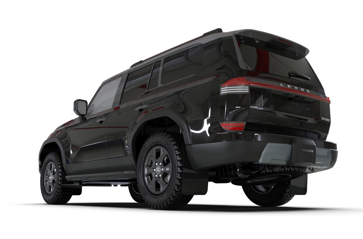 Rally Armor UR Mud Flaps 2024-2025 Lexus GX550 Overtrail