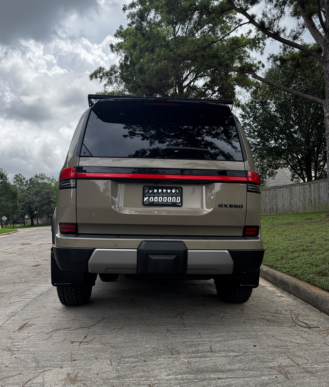 Rally Armor UR Mud Flaps 2024-2025 Lexus GX550 Overtrail