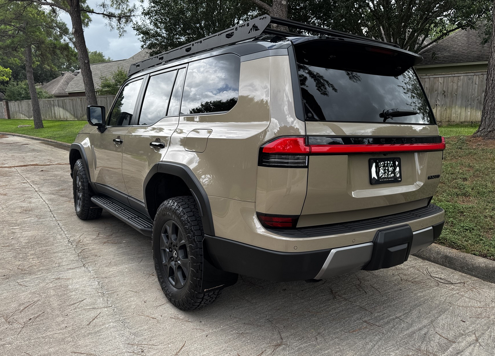 Rally Armor UR Mud Flaps 2024-2025 Lexus GX550 Overtrail