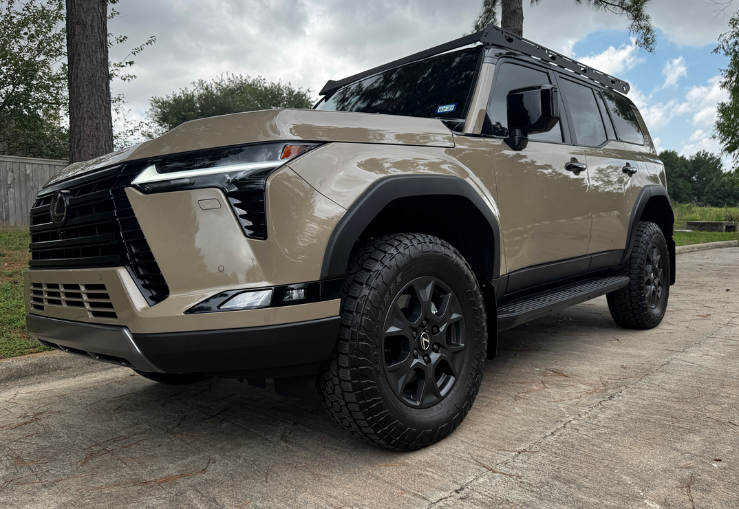 Rally Armor UR Mud Flaps 2024-2025 Lexus GX550 Overtrail