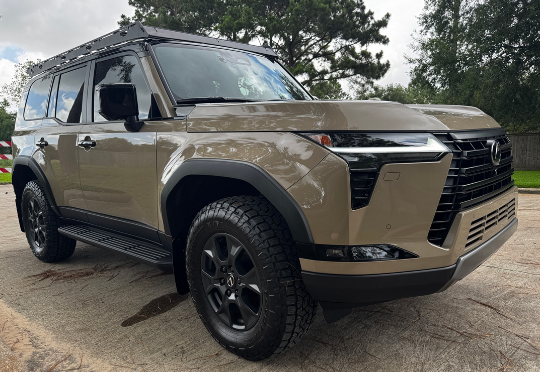 Rally Armor UR Mud Flaps 2024-2025 Lexus GX550 Overtrail