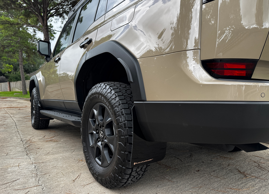 Rally Armor UR Mud Flaps 2024-2025 Lexus GX550 Overtrail