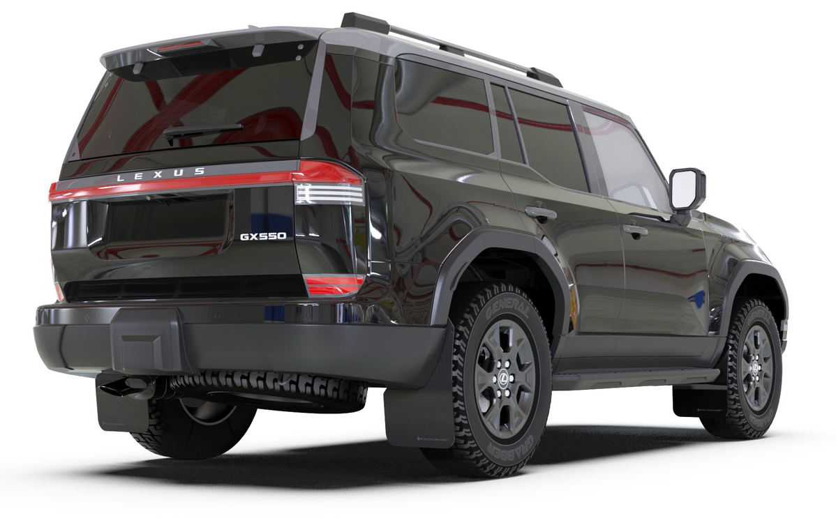 Rally Armor UR Mud Flap 2024-2025 Lexus GX550 Luxury, Premium