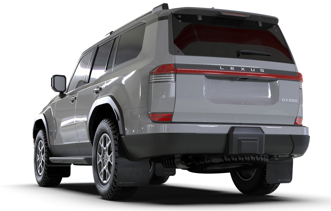 Rally Armor UR Mud Flap 2024-2025 Lexus GX550 Luxury, Premium