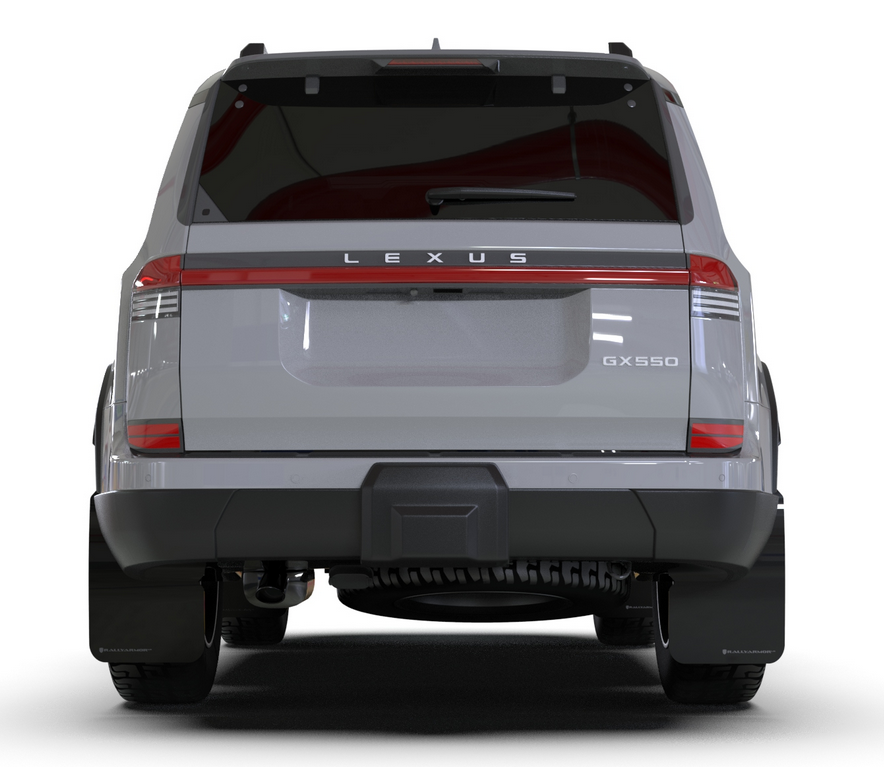 Rally Armor UR Mud Flap 2024-2025 Lexus GX550 Luxury, Premium