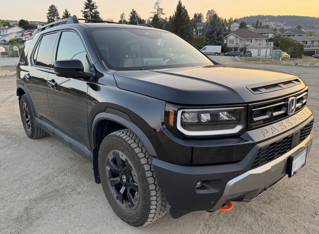 Rally Armor UR Mud Flap 2026 Honda Passport