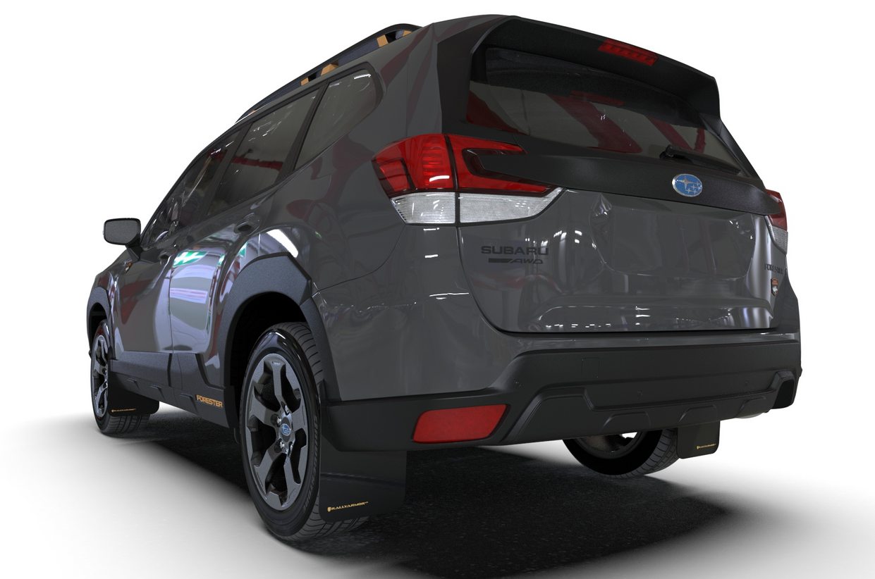 Rally Armor UR Mud Flap 2022-2025 Subaru Forester Wilderness
