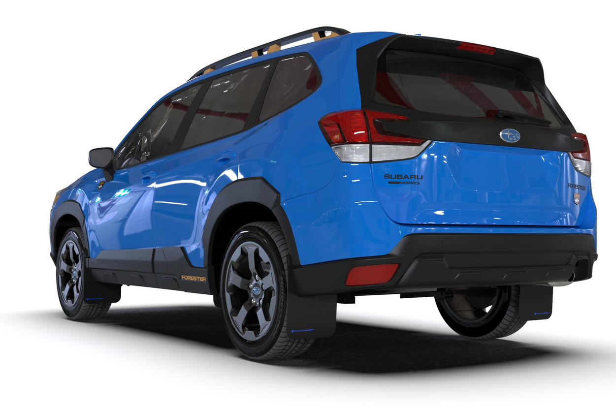 Rally Armor UR Mud Flap 2022-2025 Subaru Forester Wilderness