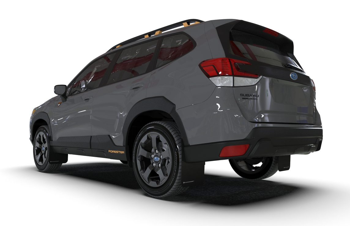 Rally Armor UR Mud Flap 2022-2025 Subaru Forester Wilderness