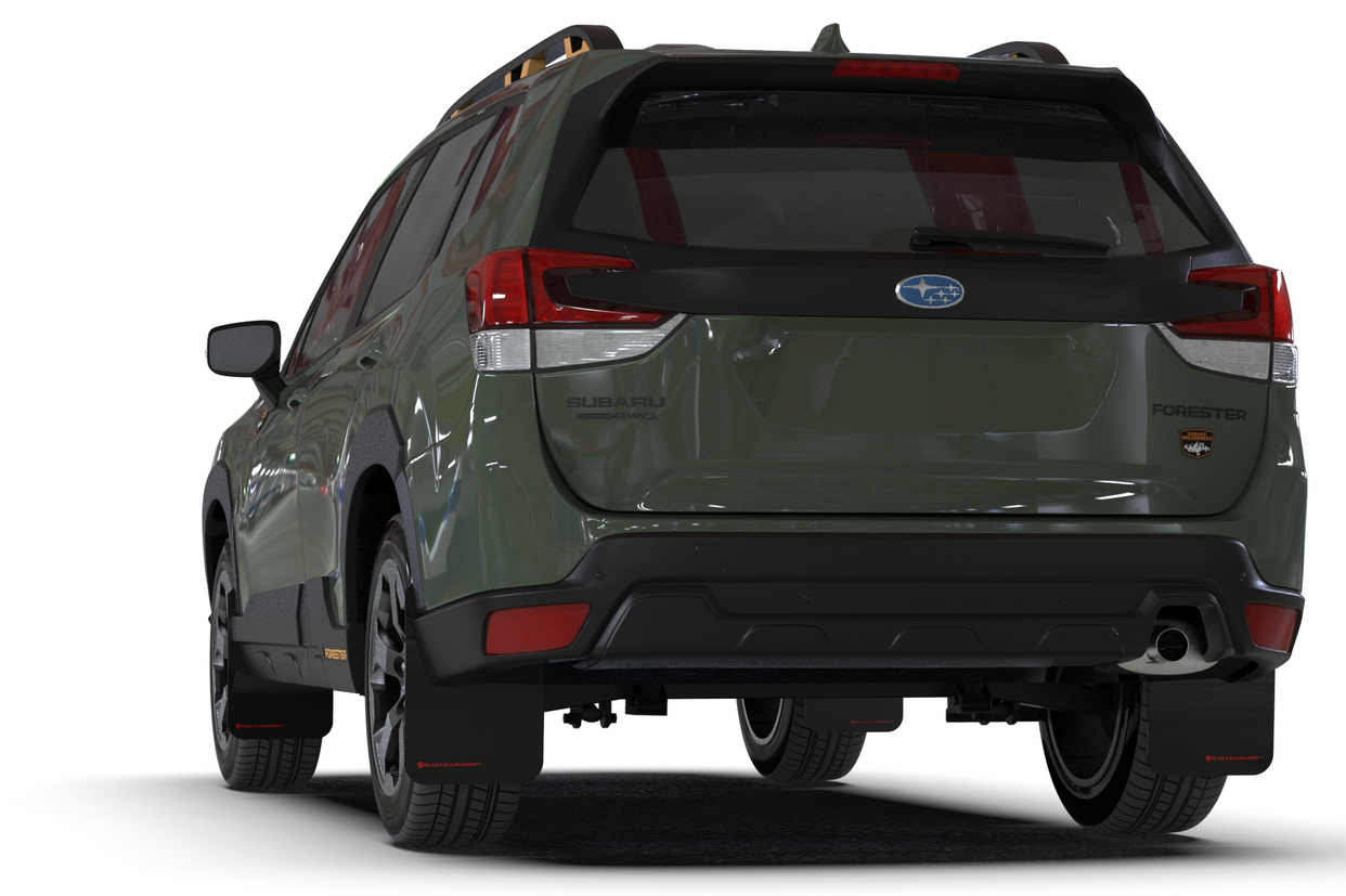 Rally Armor UR Mud Flap 2022-2025 Subaru Forester Wilderness