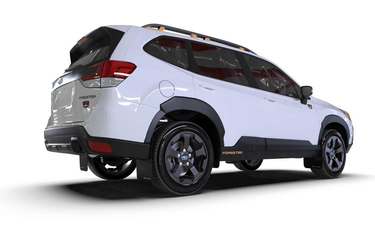 Rally Armor UR Mud Flap 2022-2025 Subaru Forester Wilderness