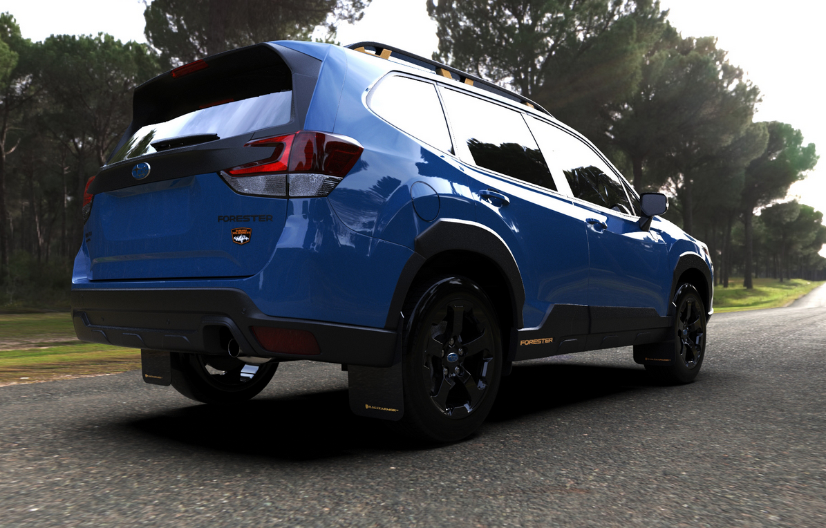 Rally Armor UR Mud Flap 2022-2025 Subaru Forester Wilderness
