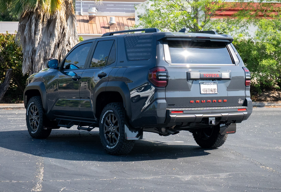 Rally Armor UR Mud Flap 2025 Toyota 4Runner
