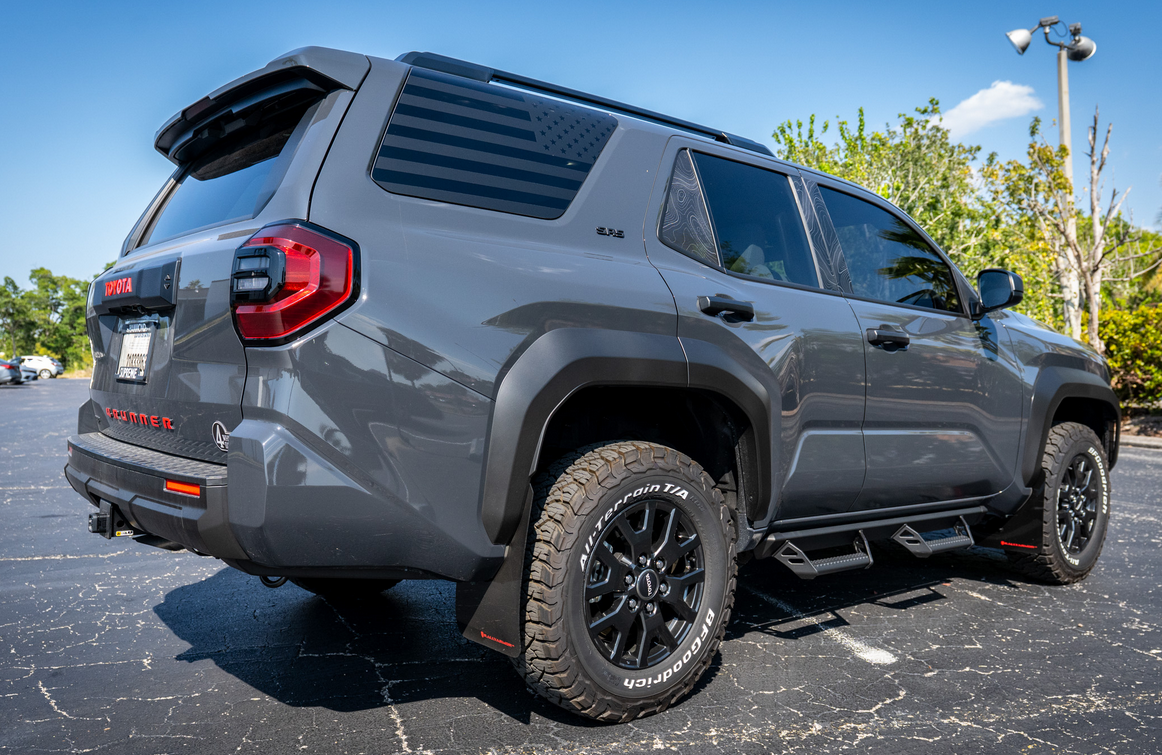 Rally Armor UR Mud Flap 2025 Toyota 4Runner