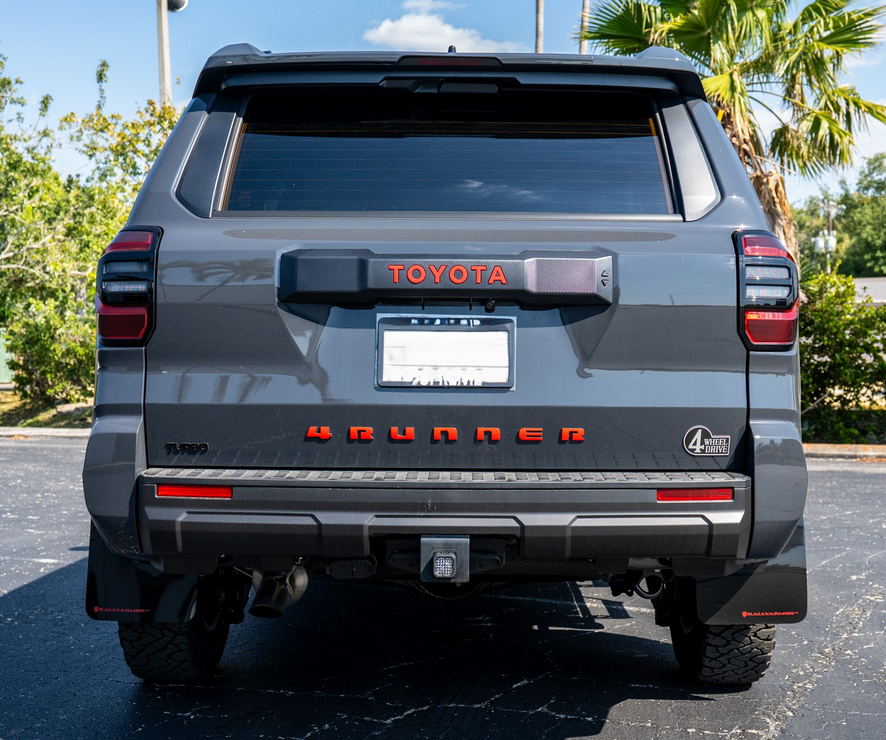 Rally Armor UR Mud Flap 2025 Toyota 4Runner