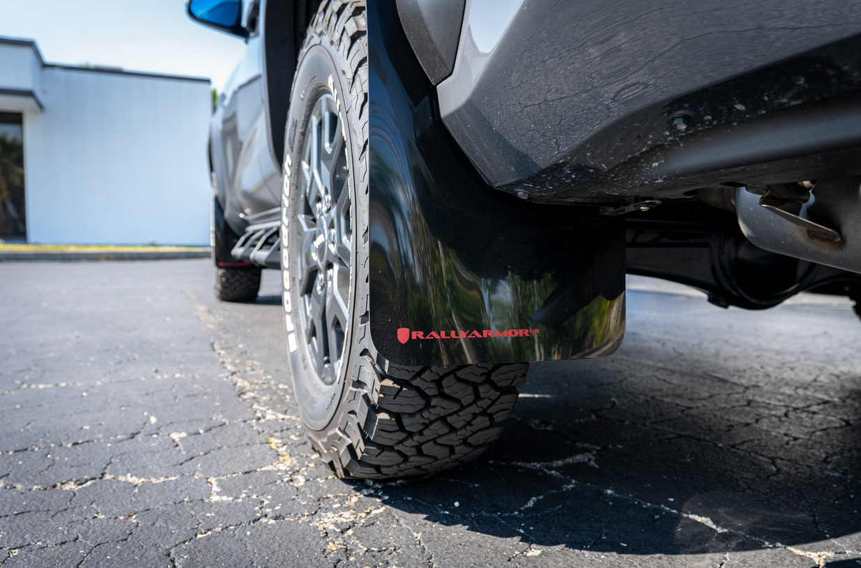 Rally Armor UR Mud Flap 2025 Toyota 4Runner