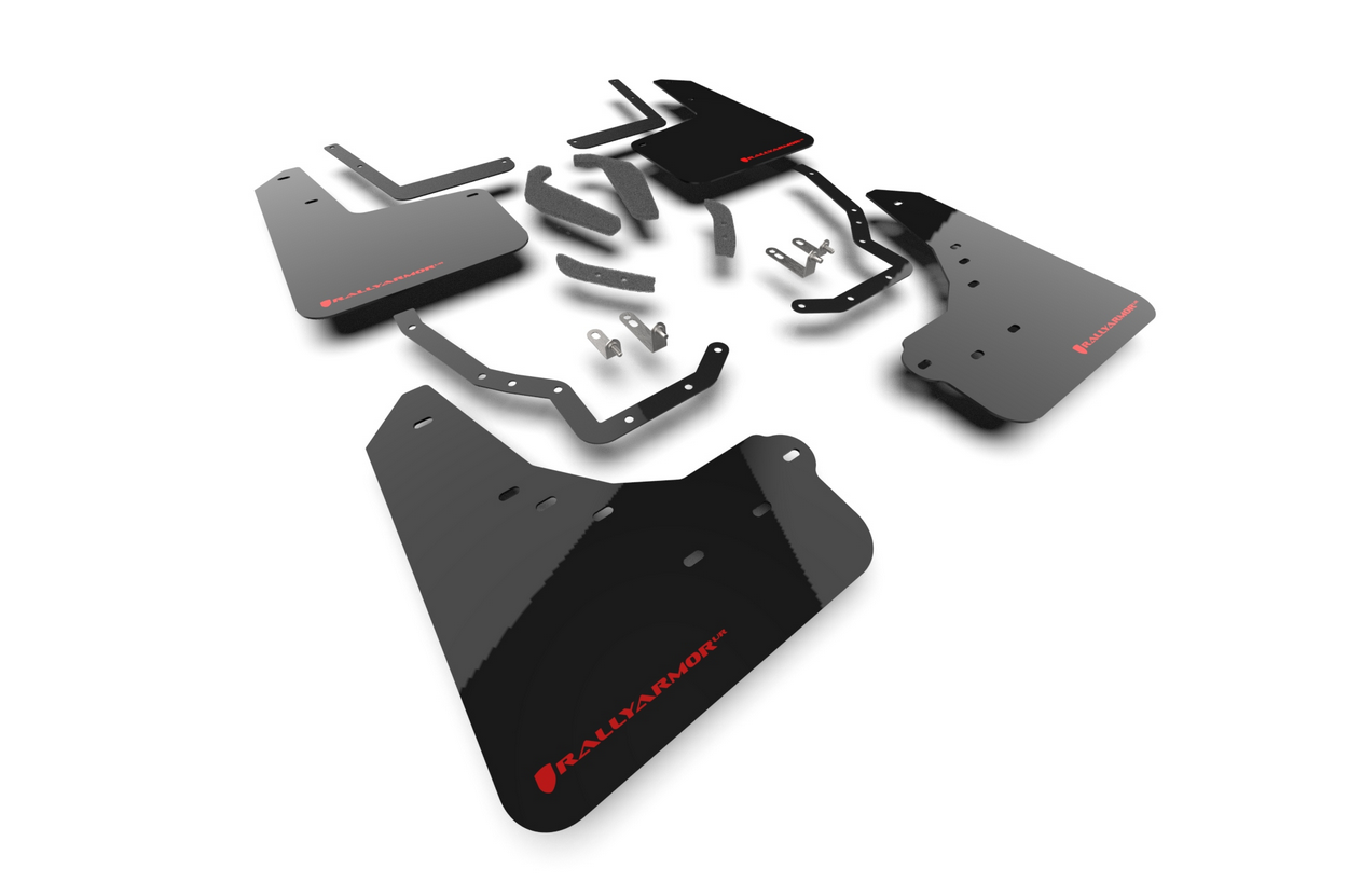 Rally Armor UR Mud Flap 2025 Toyota 4Runner