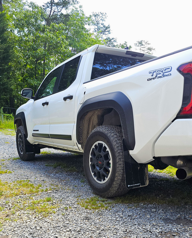 Rally Armor UR Mud Flap 2024-2025 Toyota Tacoma