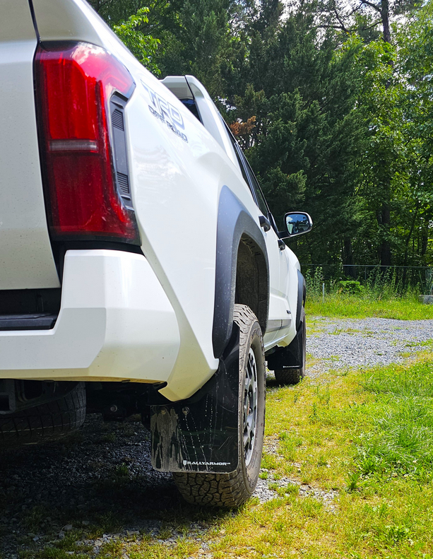 Rally Armor UR Mud Flap 2024-2025 Toyota Tacoma