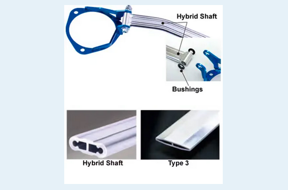 Cusco Front Strut Bar HB Type 2008-2015 Infiniti G37 / 2009-2014 G37 Sedan / 2008-2014 EX35/EX37 / 2007-2008 G35 Sedan / 2003-2007 G35 Coupe