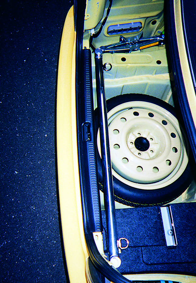 Cusco Rear Chassis Brace 1999-2005 Lexus IS300 / 2000-2005 IS300 Sport Cross