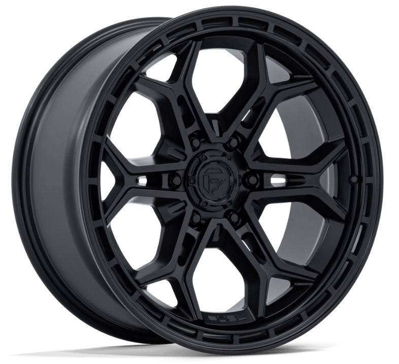 20x9.0 Fuel Heathen Matte Black