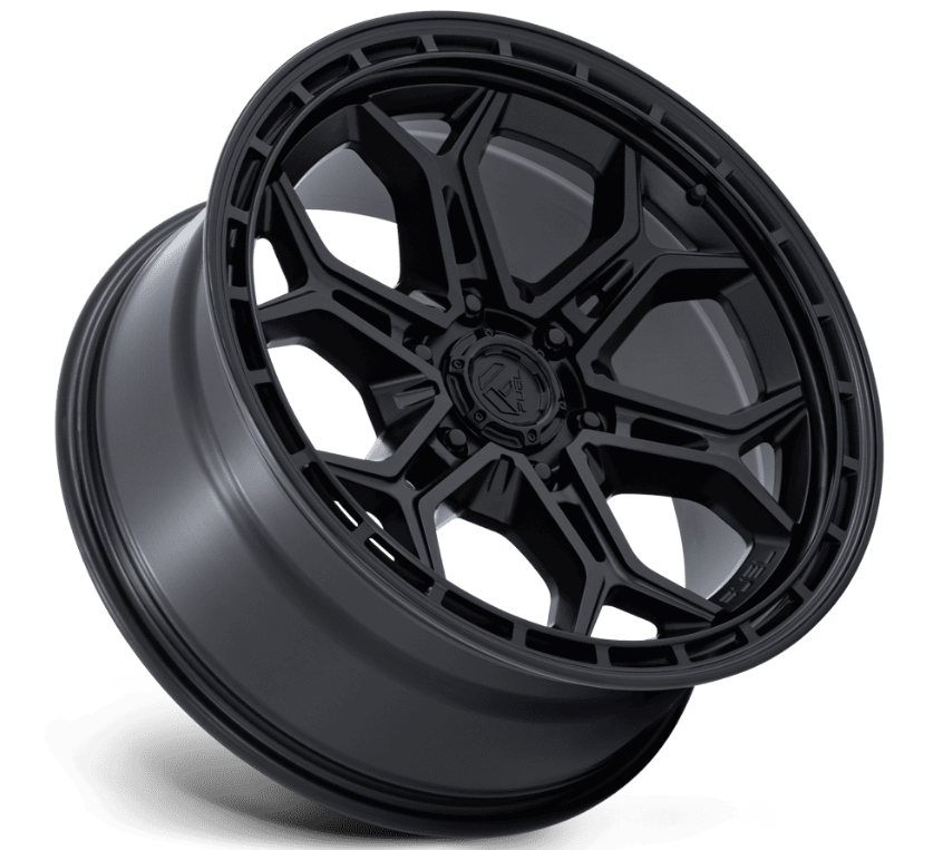 20x9.0 Fuel Heathen Matte Black