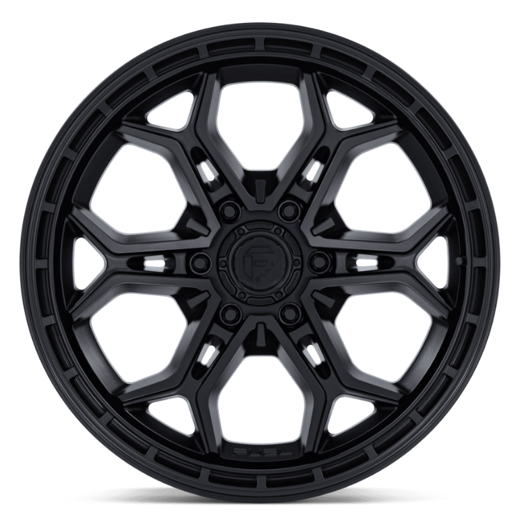 20x9.0 Fuel Heathen Matte Black