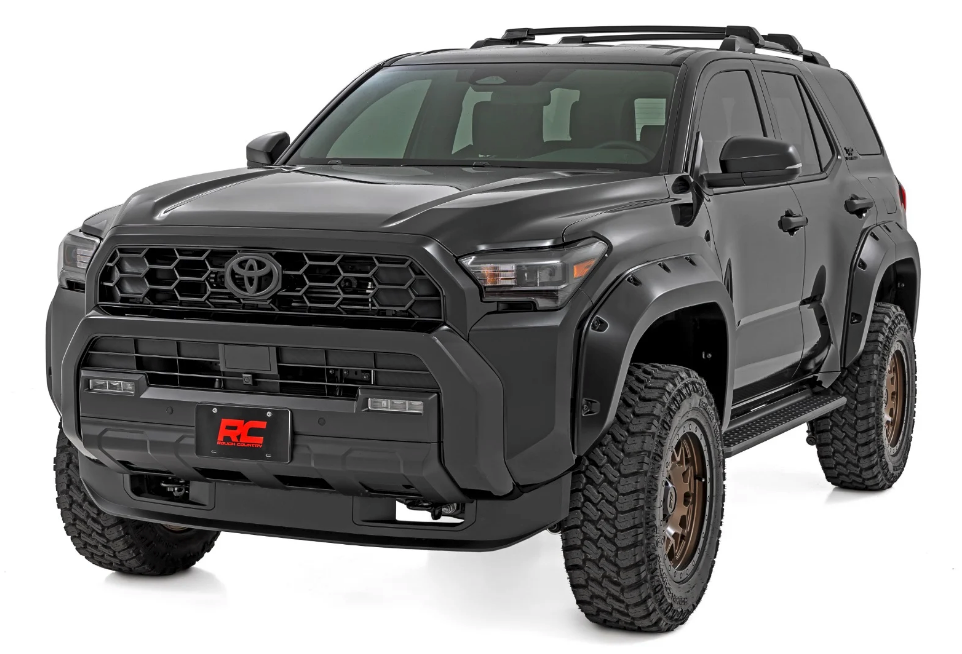 Rough Country Fender Flares 2025 Toyota 4Runner 2WD/4WD
