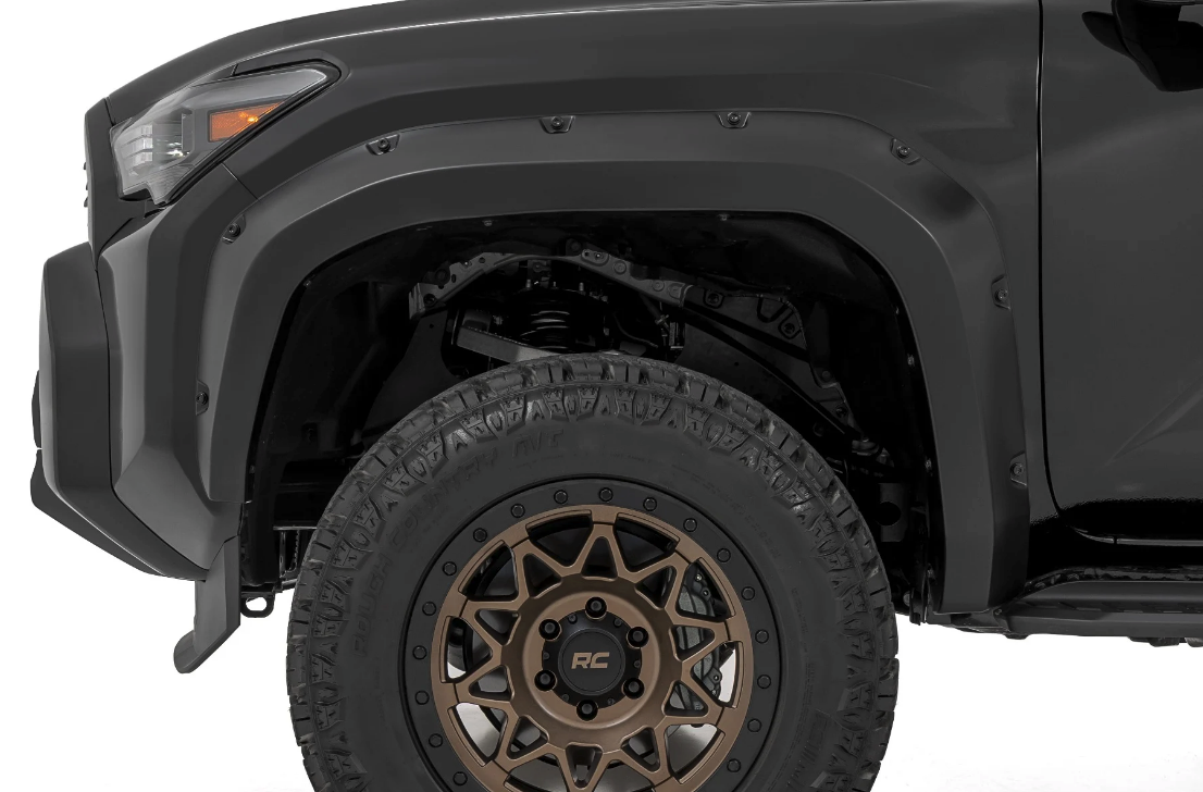 Rough Country Fender Flares 2025 Toyota 4Runner 2WD/4WD